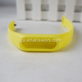 Banda Wrist Silicone Fuinnimh Saincheaptha